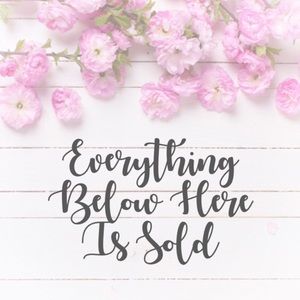 All items below are sold 💕